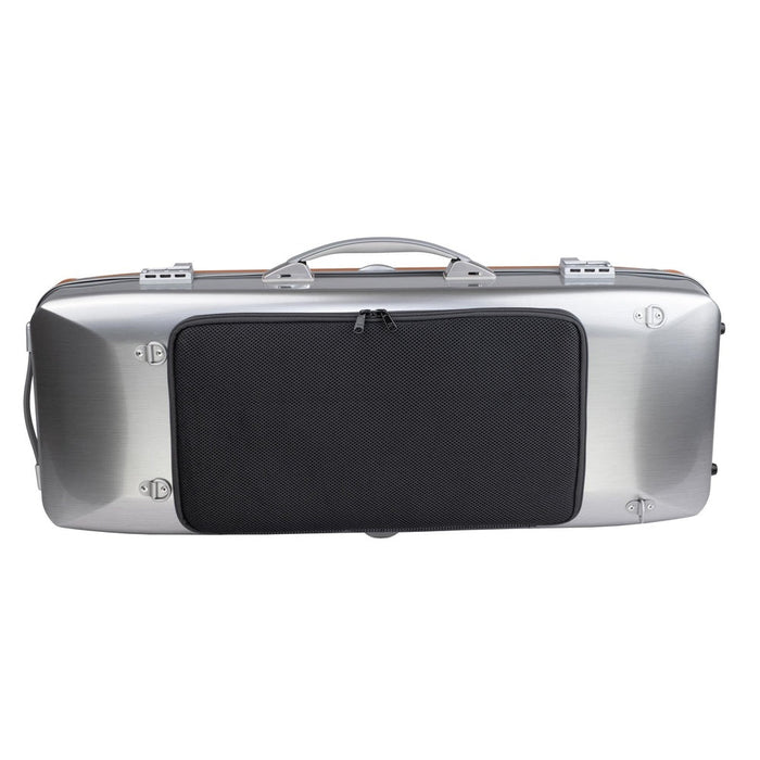 BAM L'ETOILE Hightech Oblong Viola Case with Back Pocket - Cognac (ET5301XLCC) - Gsus4