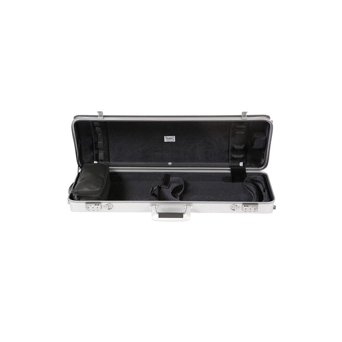 BAM L'ETOILE Hightech Oblong Violin Case - Black (ET2001XLN) - Gsus4