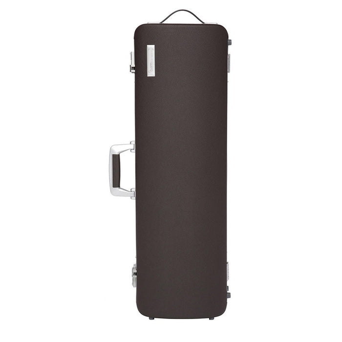 BAM L'ETOILE Hightech Oblong Violin Case - Chocolate (ET2001XLC) - Gsus4