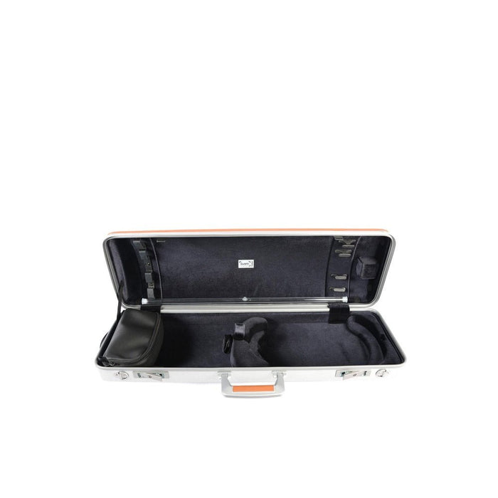BAM L'ETOILE Hightech Oblong Violin Case - Cognac (ET2001XLCC) - Gsus4
