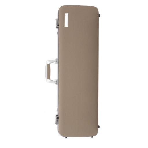 BAM L'ETOILE Hightech Oblong Violin Case - Greige (ET2001XLGR) - Gsus4