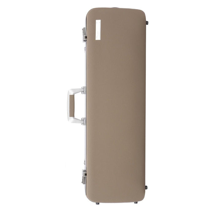 BAM L'ETOILE Hightech Oblong Violin Case - Greige (ET2001XLGR) - Gsus4