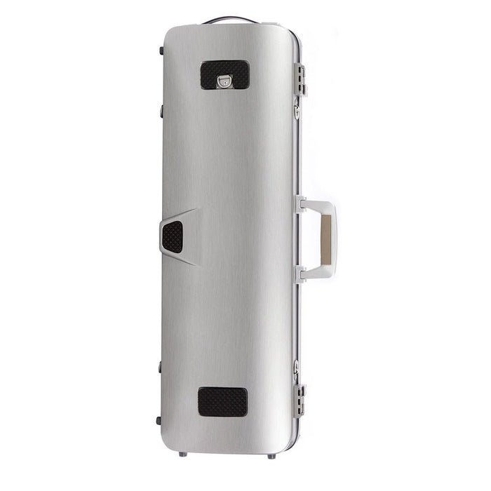 BAM L'ETOILE Hightech Oblong Violin Case - Greige (ET2001XLGR) - Gsus4