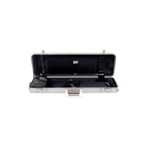 BAM L'ETOILE Hightech Oblong Violin Case - Greige (ET2001XLGR) - Gsus4