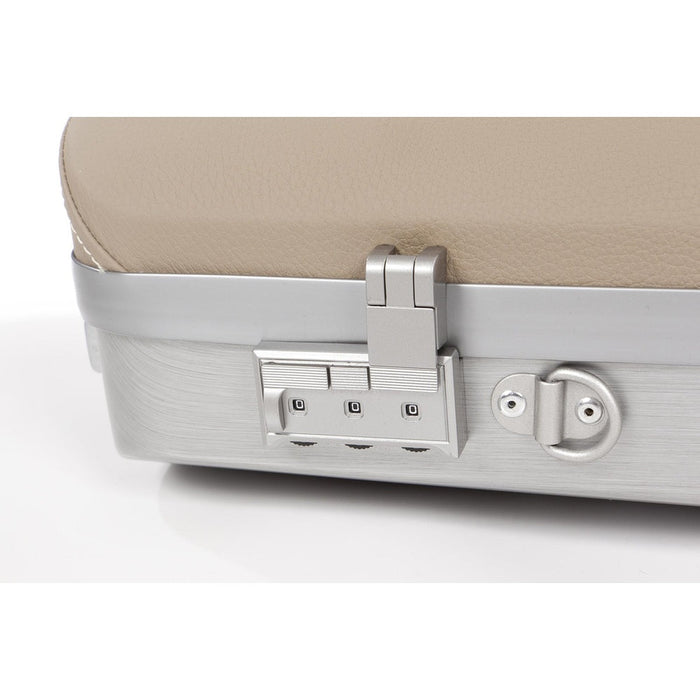 BAM L'ETOILE Hightech Oblong Violin Case - Greige (ET2001XLGR) - Gsus4
