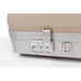 BAM L'ETOILE Hightech Oblong Violin Case - Greige (ET2001XLGR) - Gsus4