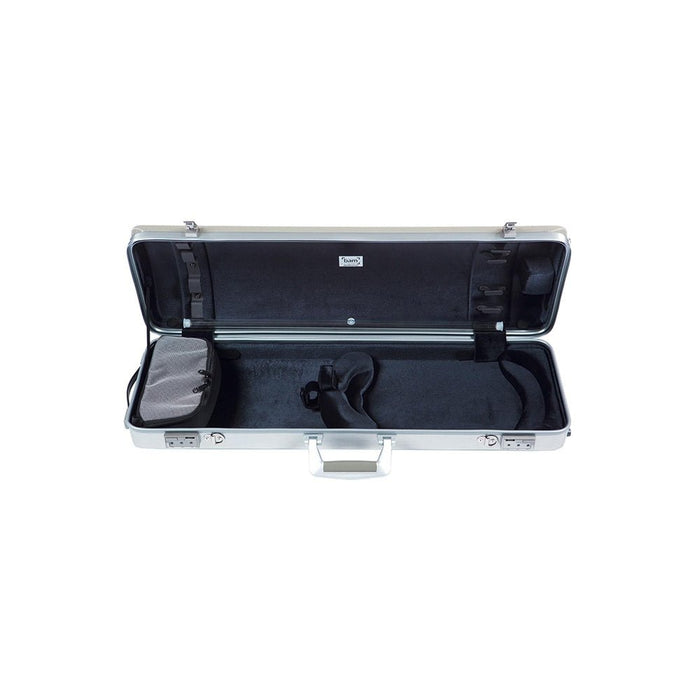 BAM L'ETOILE Hightech Oblong Violin Case - Mud Grey (ET2001XLG) - Gsus4
