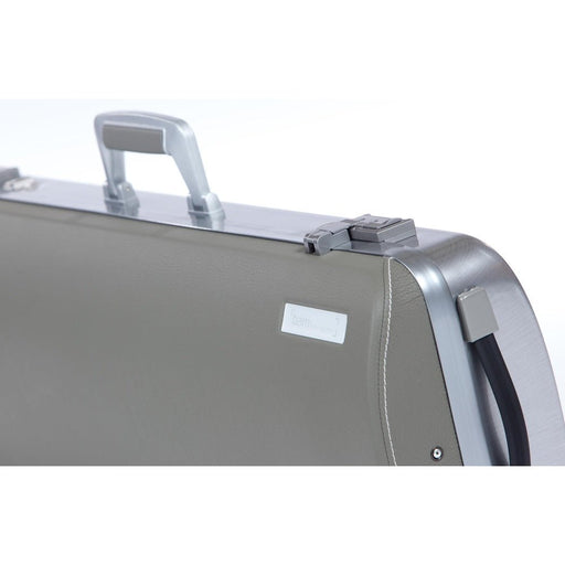 BAM L'ETOILE Hightech Oblong Violin Case - Mud Grey (ET2001XLG) - Gsus4