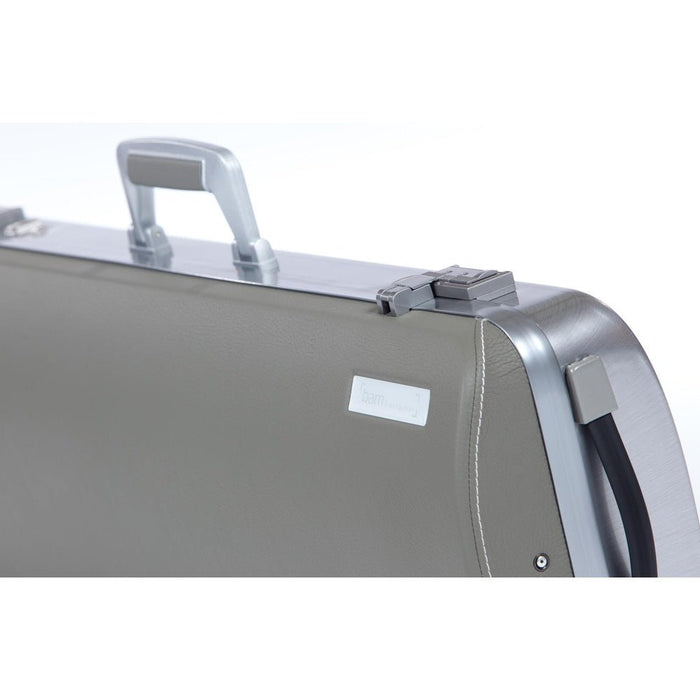 BAM L'ETOILE Hightech Oblong Violin Case - Mud Grey (ET2001XLG) - Gsus4