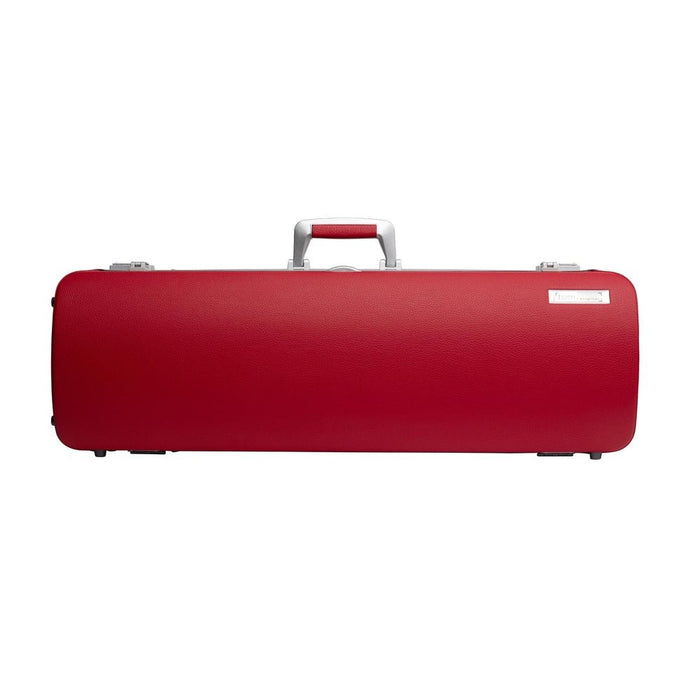 BAM L'ETOILE Hightech Oblong Violin Case - Red (ET2001XLR) - Gsus4