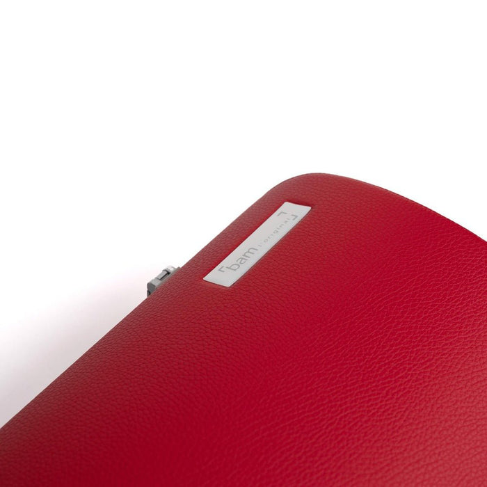 BAM L'ETOILE Hightech Oblong Violin Case - Red (ET2001XLR) - Gsus4