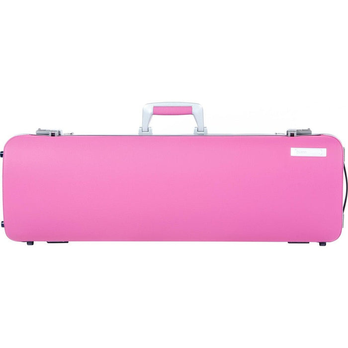 BAM L'ETOILE Hightech Oblong Violin Case - Rose Pink (ET2001XLRO) - Gsus4