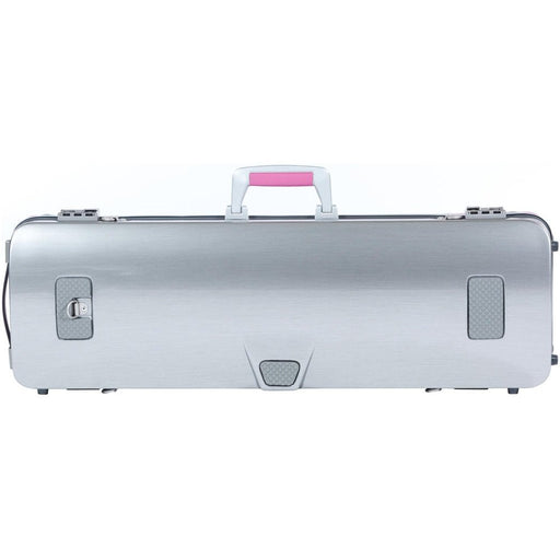 BAM L'ETOILE Hightech Oblong Violin Case - Rose Pink (ET2001XLRO) - Gsus4