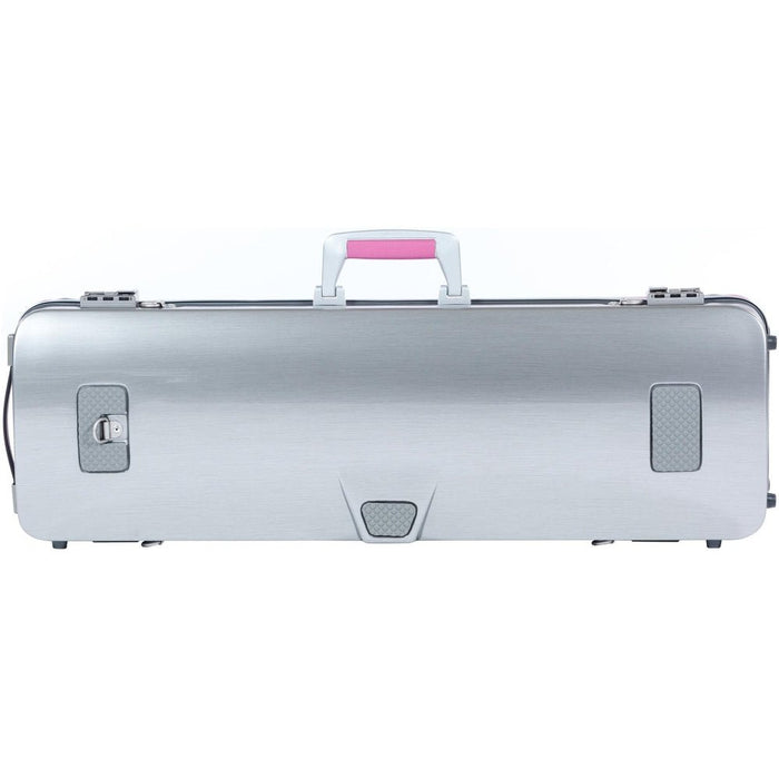 BAM L'ETOILE Hightech Oblong Violin Case - Rose Pink (ET2001XLRO) - Gsus4