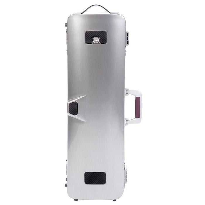 BAM L'ETOILE Hightech Oblong Violin Case - Violet (ET2001XLVT) - Gsus4
