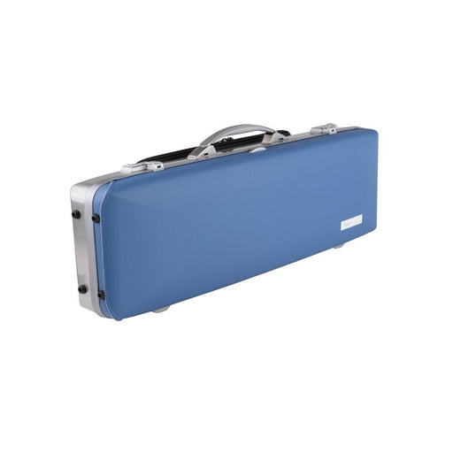 BAM L'ETOILE Hightech Oblong Violin Case with Back Pocket - Ocean Blue (ET2018XLBO) - Gsus4