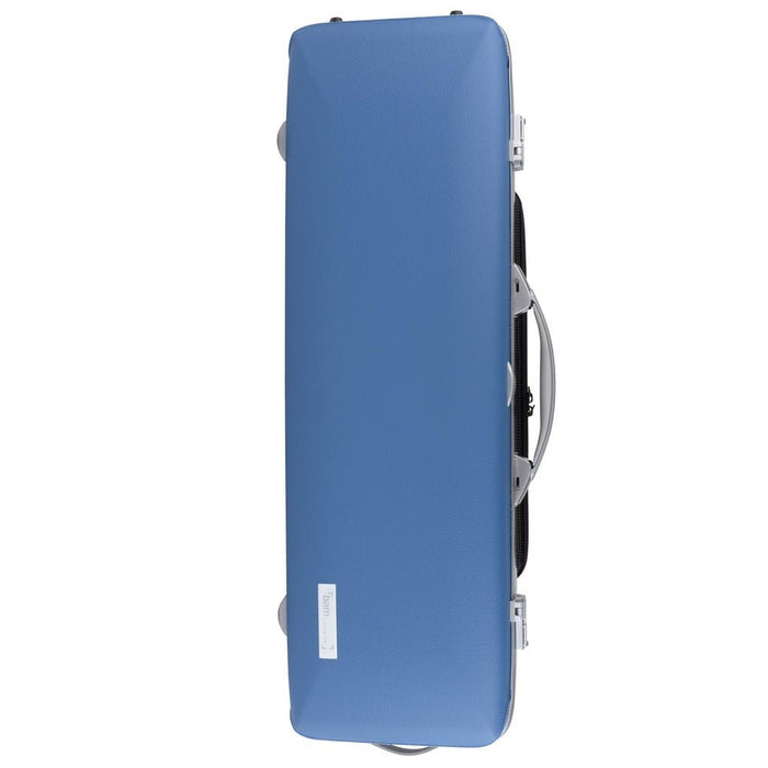 BAM L'ETOILE Hightech Oblong Violin Case with Back Pocket - Ocean Blue (ET2018XLBO) - Gsus4