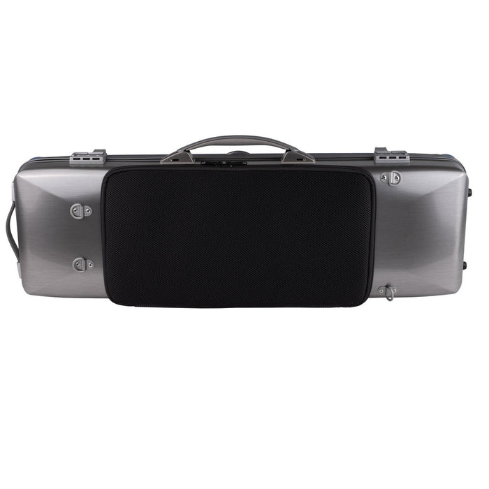 BAM L'ETOILE Hightech Oblong Violin Case with Back Pocket - Ocean Blue (ET2018XLBO) - Gsus4