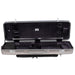BAM L'ETOILE Hightech Oblong Violin Case with Back Pocket - Ocean Blue (ET2018XLBO) - Gsus4