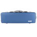 BAM L'ETOILE Hightech Oblong Violin Case with Back Pocket - Ocean Blue (ET2018XLBO) - Gsus4