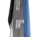 BAM L'ETOILE Hightech Oblong Violin Case with Back Pocket - Ocean Blue (ET2018XLBO) - Gsus4