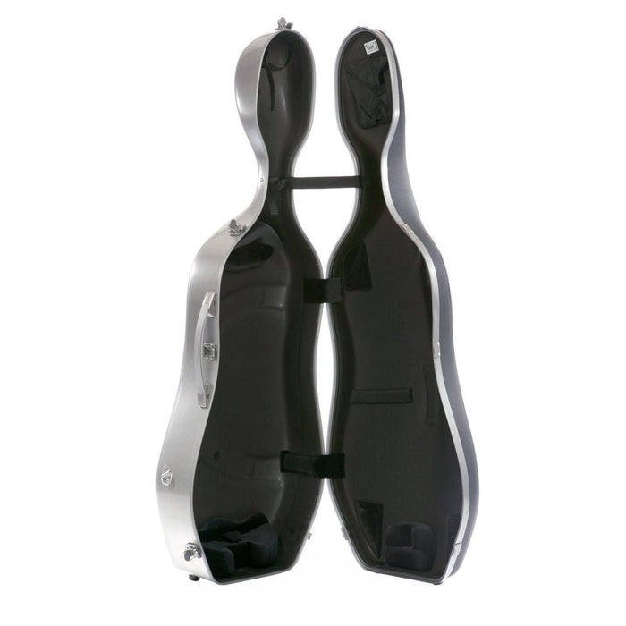 BAM L'ETOILE Hightech Slim Cello Case - Black (ET1005XLN) - Gsus4