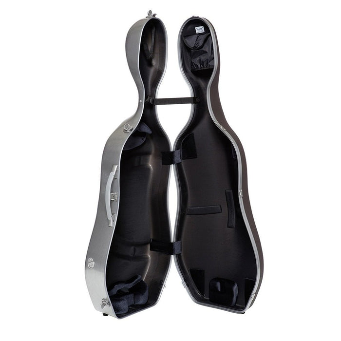 BAM L'ETOILE Hightech Slim Cello Case - Chocolate (ET1005XLC) - Gsus4
