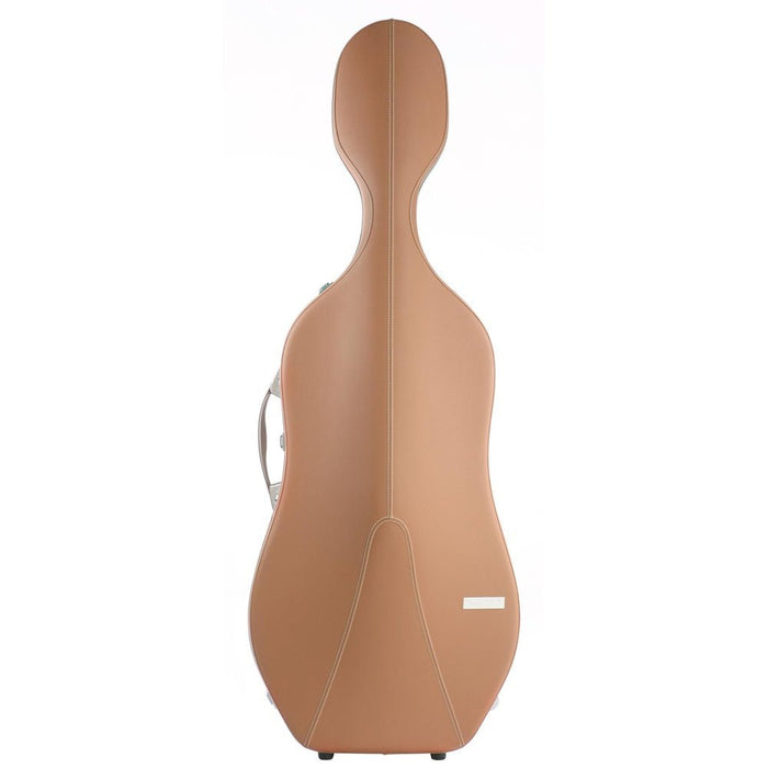 BAM L'ETOILE Hightech Slim Cello Case - Cognac (ET1005XLCC) - Gsus4