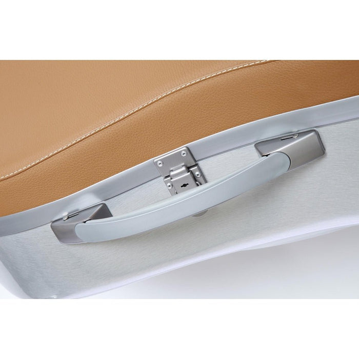 BAM L'ETOILE Hightech Slim Cello Case - Cognac (ET1005XLCC) - Gsus4
