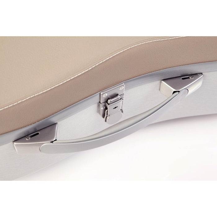 BAM L'ETOILE Hightech Slim Cello Case - Greige (ET1005XLGR) - Gsus4