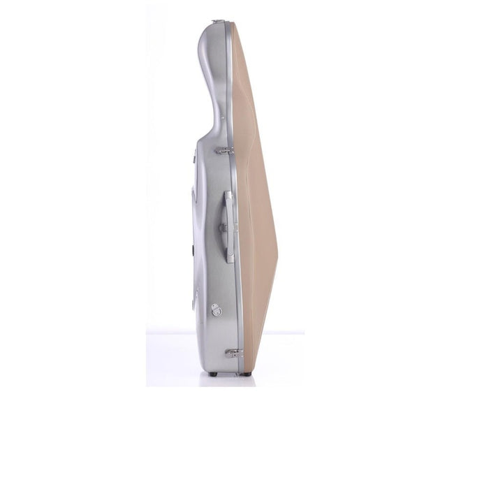 BAM L'ETOILE Hightech Slim Cello Case - Greige (ET1005XLGR) - Gsus4