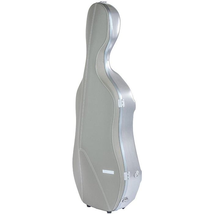 BAM L'ETOILE Hightech Slim Cello Case - Mud Grey (ET1005XLG) - Gsus4