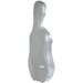 BAM L'ETOILE Hightech Slim Cello Case - Mud Grey (ET1005XLG) - Gsus4