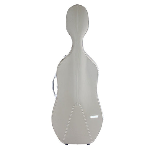 BAM L'ETOILE Hightech Slim Cello Case - Mud Grey (ET1005XLG) - Gsus4