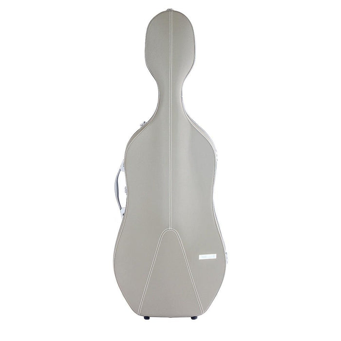 BAM L'ETOILE Hightech Slim Cello Case - Mud Grey (ET1005XLG) - Gsus4