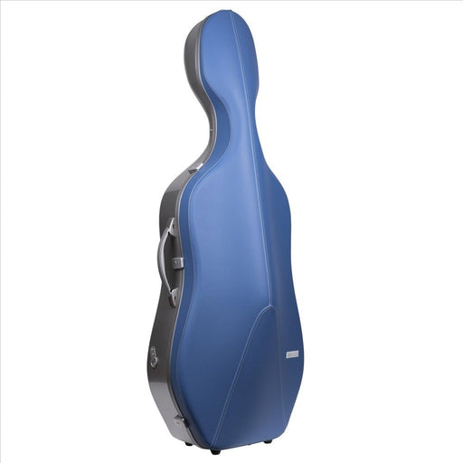 BAM L'ETOILE Hightech Slim Cello Case - Ocean Blue (ET1005XLBO) - Gsus4