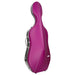 BAM L'ETOILE Hightech Slim Cello Case - Raspberry Red (ET1005XLRR) - Gsus4