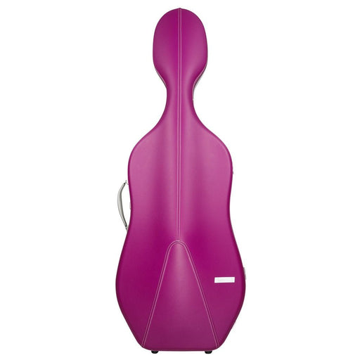 BAM L'ETOILE Hightech Slim Cello Case - Raspberry Red (ET1005XLRR) - Gsus4