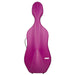 BAM L'ETOILE Hightech Slim Cello Case - Raspberry Red (ET1005XLRR) - Gsus4