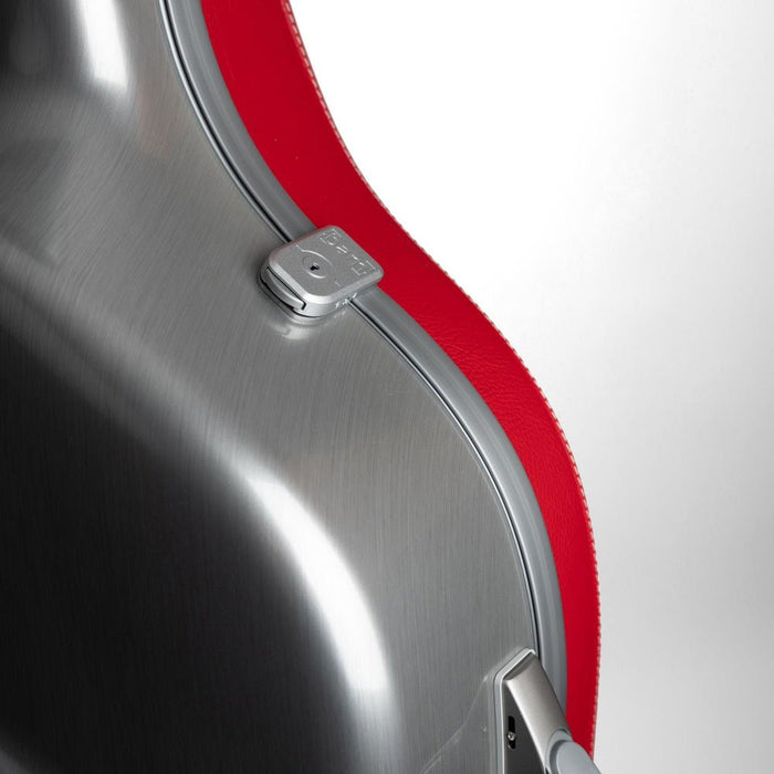 BAM L'ETOILE Hightech Slim Cello Case - Red (ET1005XLR) - Gsus4
