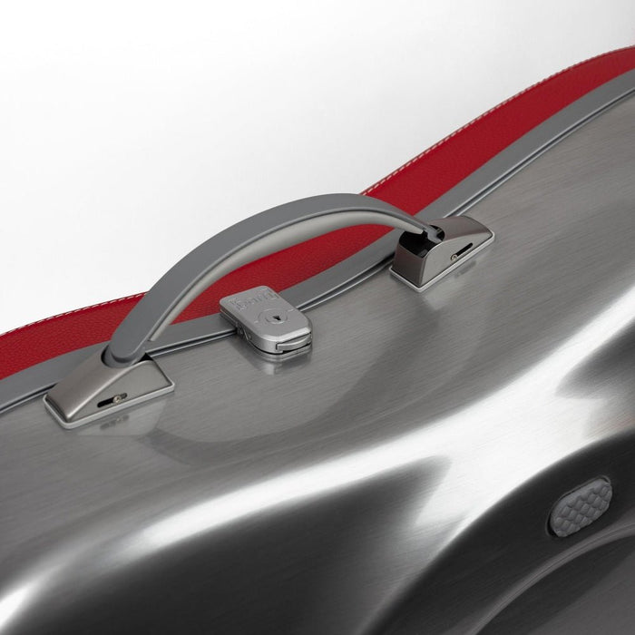 BAM L'ETOILE Hightech Slim Cello Case - Red (ET1005XLR) - Gsus4
