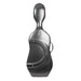 BAM L'ETOILE Hightech Slim Cello Case - Red (ET1005XLR) - Gsus4