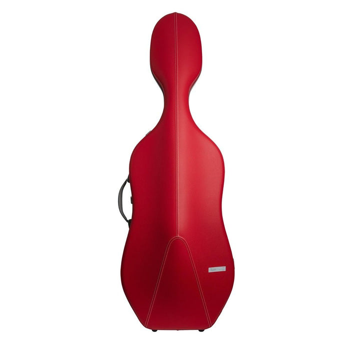 BAM L'ETOILE Hightech Slim Cello Case - Red (ET1005XLR) - Gsus4