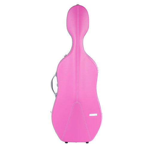 BAM L'ETOILE Hightech Slim Cello Case - Rose Pink (ET1005XLRO) - Gsus4