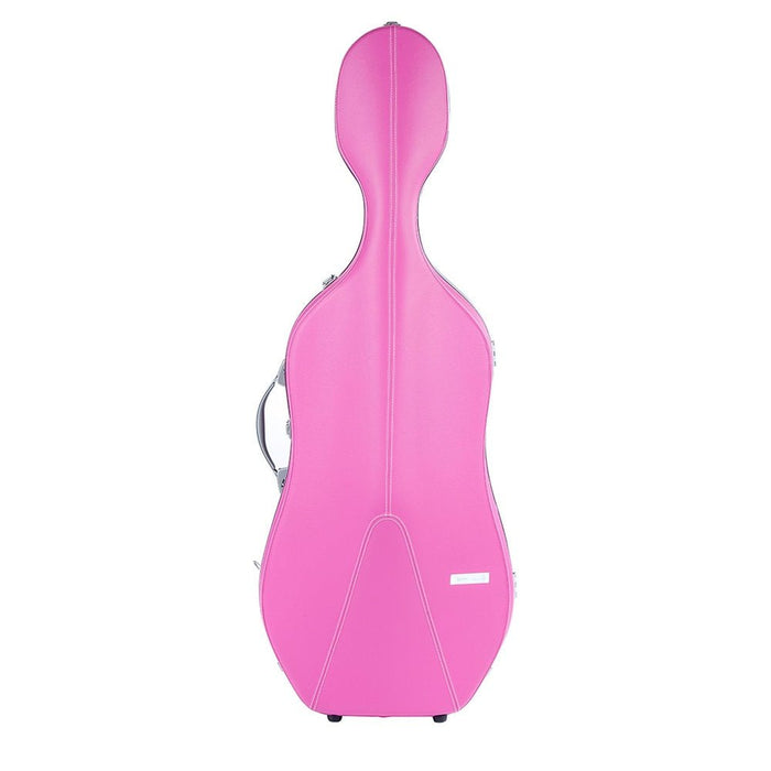 BAM L'ETOILE Hightech Slim Cello Case - Rose Pink (ET1005XLRO) - Gsus4