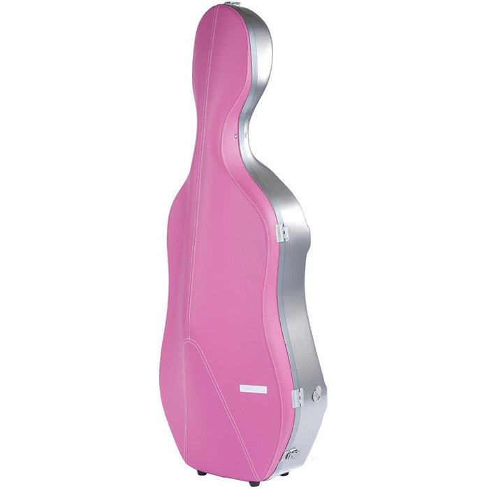 BAM L'ETOILE Hightech Slim Cello Case - Rose Pink (ET1005XLRO) - Gsus4