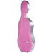 BAM L'ETOILE Hightech Slim Cello Case - Rose Pink (ET1005XLRO) - Gsus4