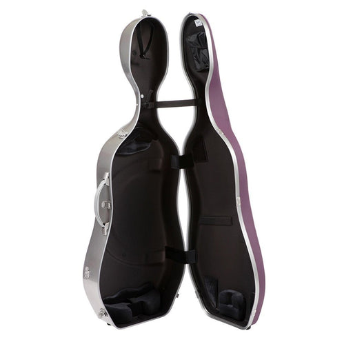 BAM L'ETOILE Hightech Slim Cello Case - Violet (ET1005XLVT) - Gsus4