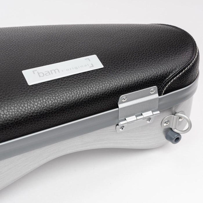 BAM L'ETOILE Hightech Slim Violin Case - Black (ET2000XLN) - Gsus4