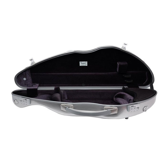 BAM L'ETOILE Hightech Slim Violin Case - Black (ET2000XLN) - Gsus4